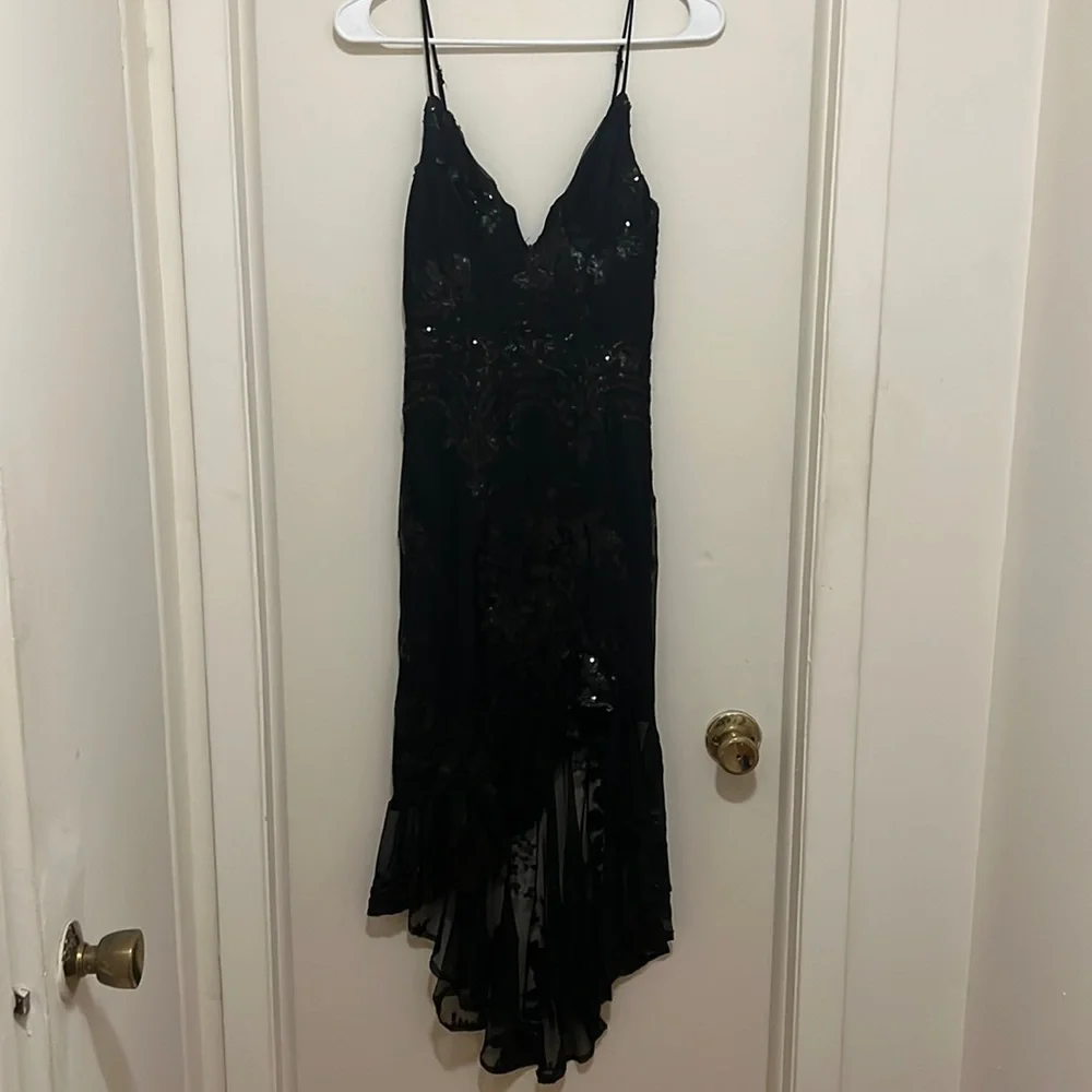 Floral sequence dress! BRAND NEW! - Picture 2 of 5